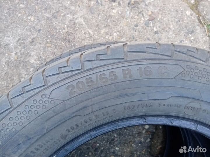 Continental ContiVanContact 100 205/65 R16 C
