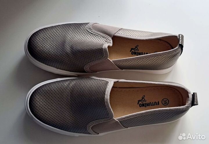 Слипоны новые 35 размер