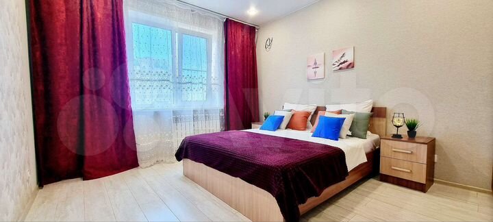 2-к. квартира, 54 м², 5/9 эт.