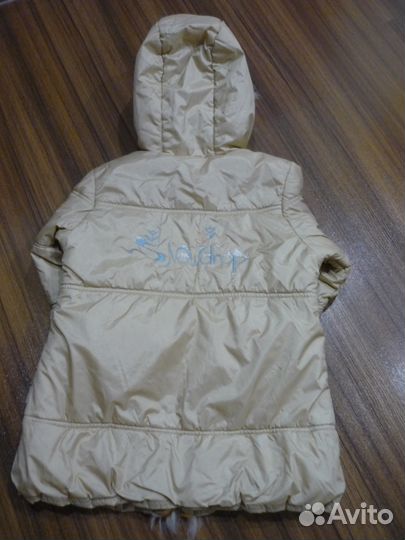 Зимний плащик