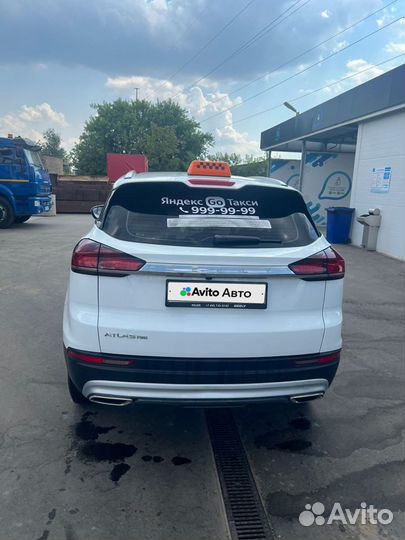 Geely Atlas Pro 1.5 AT, 2022, 96 230 км