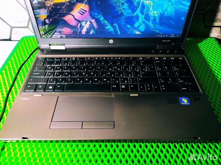 HP Probook 6560B - Core i3-2 Gen \ 4 Озу \ SSD