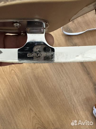 Коньки фигурные graf etude