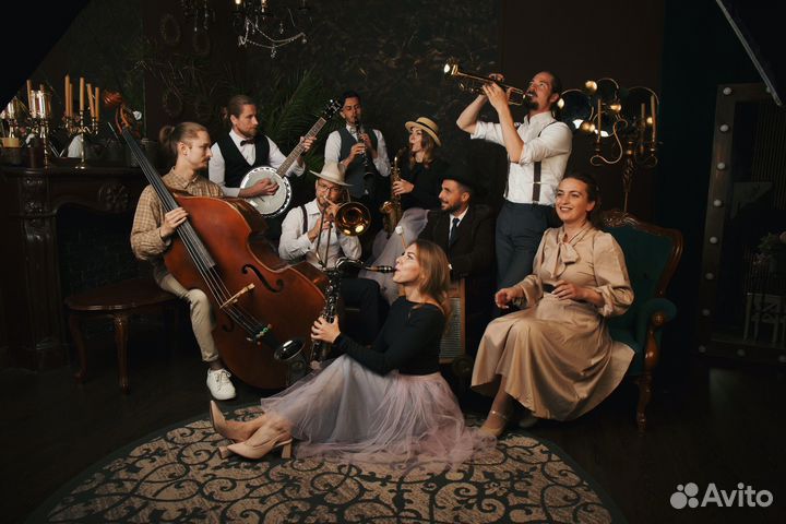 Джаз-оркестр Kickin' Jass Orchestra на мероприятие