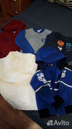 Вещи пакетом на мальчика110-116