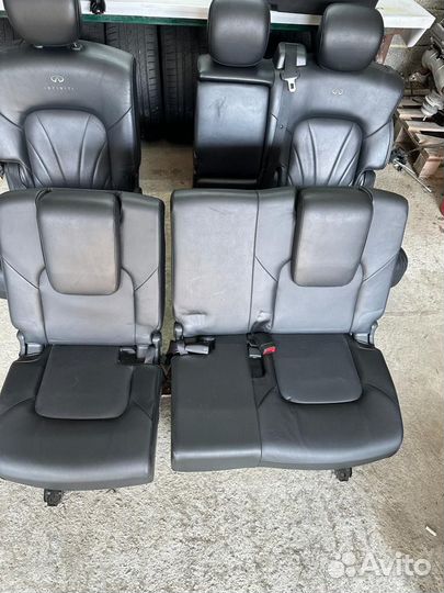 Комплект сидений Infiniti QX 80