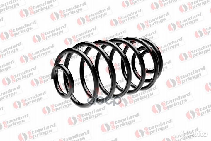 Пружина ходовой части зад ST124081R Standar