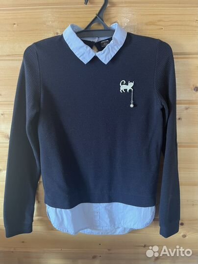 Школьные блузки платье 152-158