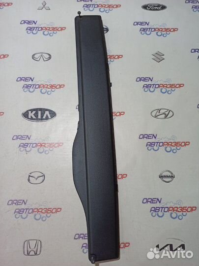 Накладка кузова передняя Skoda Octavia А7