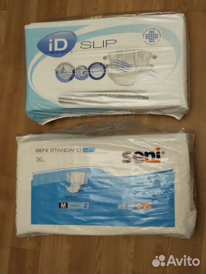 Памперсы подгузники для взрослых упаковка 30шт