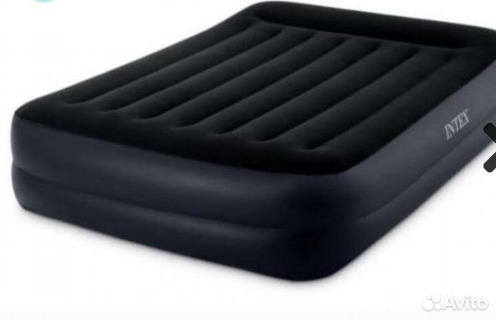Надувная кровать-матрас