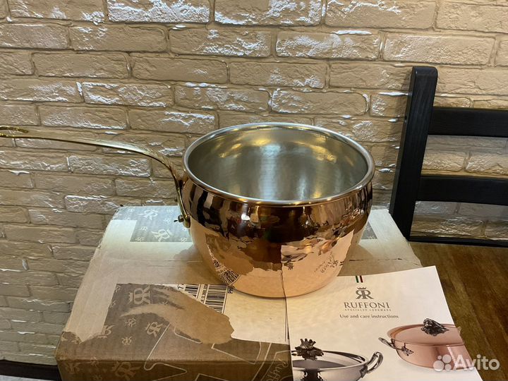 Медный соусник Ruffoni histori decor