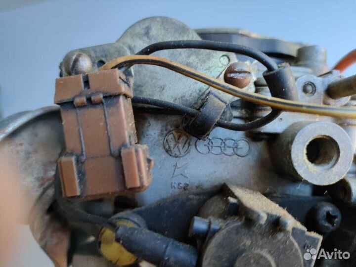 Карбюратор на audi 80