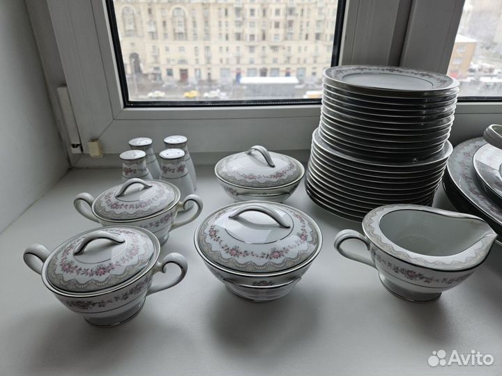 Сервиз япония Noritake Glenwood 5770