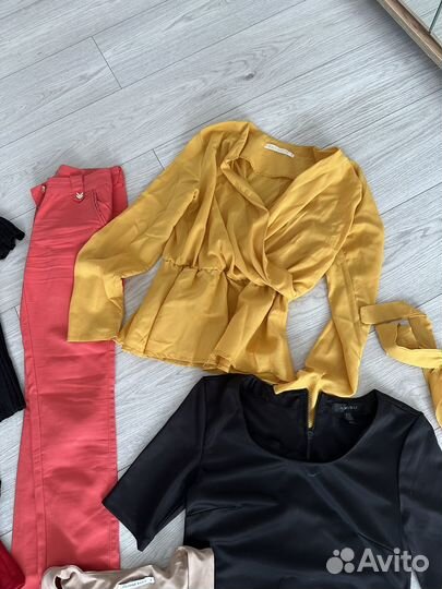 Пакет вещей на худую девушку 40-42