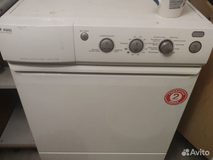 Запчасти на стиральную машину Asko 6342