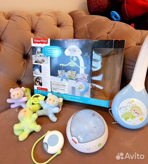 Мобиль на кроватку