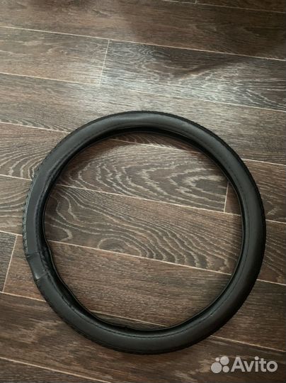 Кожаная оплетка руля