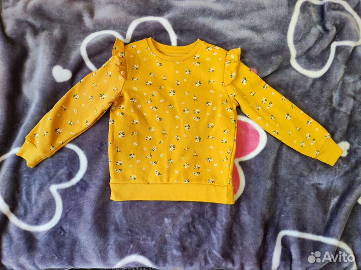 Кофта на девочку