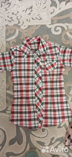 Пакет одежды для девочки 140