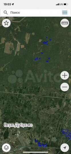 Участок 4,35 га (СНТ, ДНП)