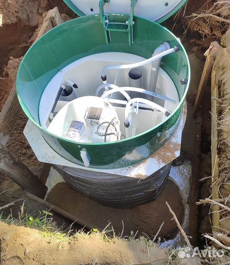 Септики (разные модели)