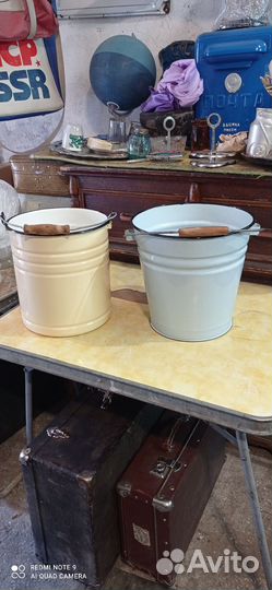 Ведро эмалированное СССР