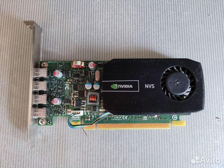 Продам видеокарту NVidia Quadro NVS 510