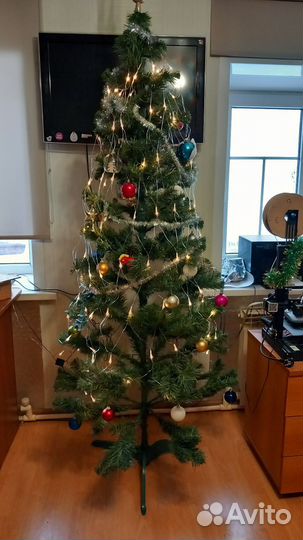 Ель искуственная 2м
