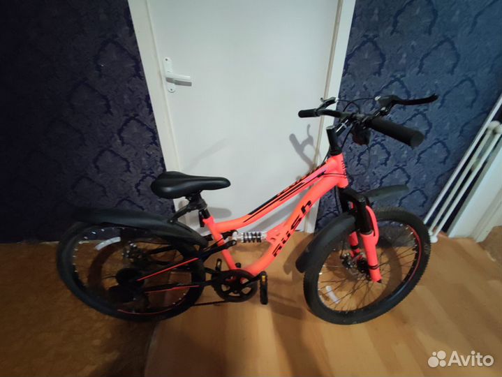 Велосипед rush fs475