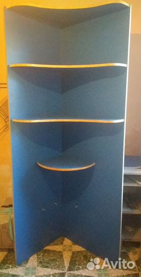 Стеллаж угловой