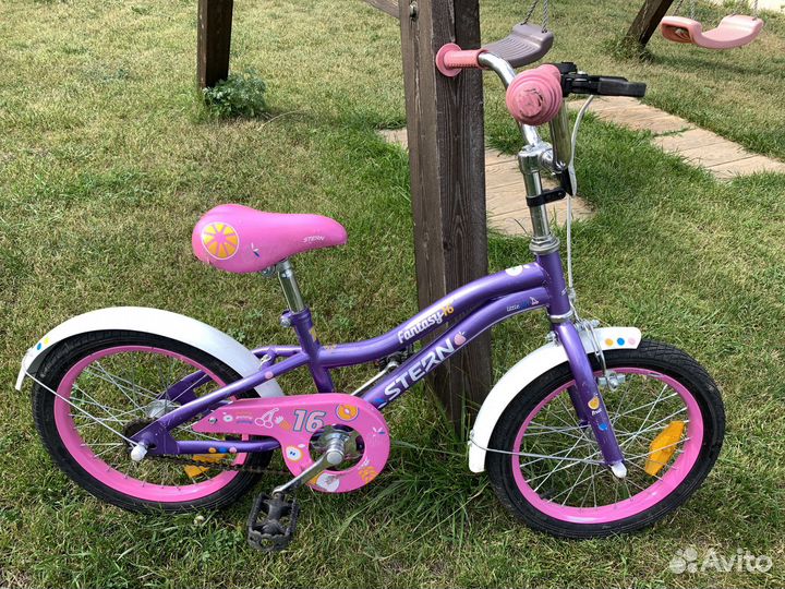 Велосипед stern fantasy 16