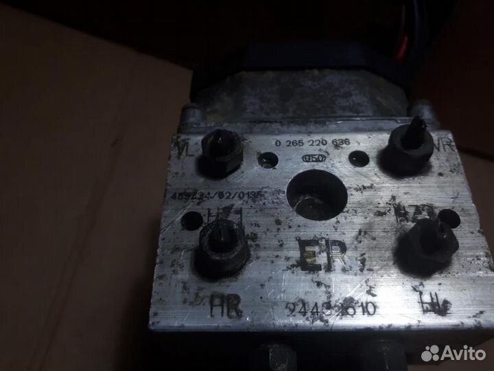 Блок ABS (насос) Opel Zafira A 1999-2005