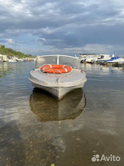 Моторная лодка Обь М с мотором Tohatsu 18 M18ES