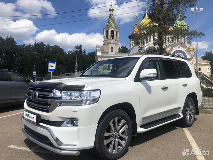 Toyota Land Cruiser 4.5 AT, 2018, 40 450 км