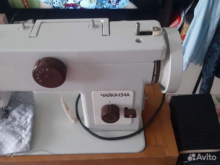 Швейная машина Чайка 134