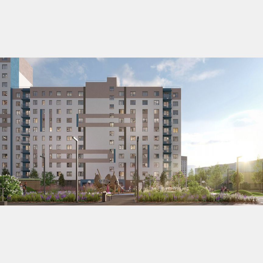 Квартира-студия, 23,3 м², 8/16 эт.