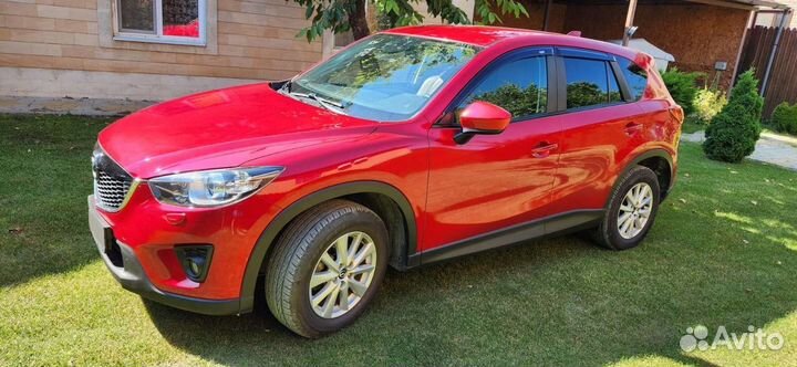 Mazda CX-5, 2013