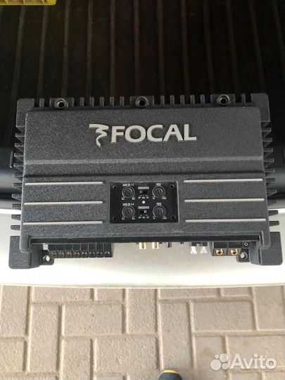 Focal Solid 4 Black