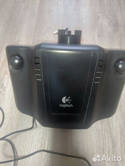 Logitech g27 рулевая колонка