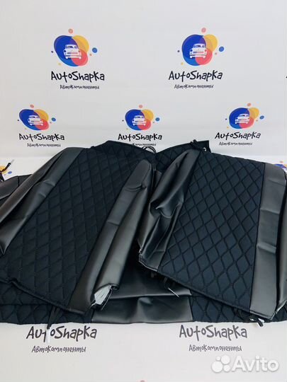 Авточехлы из жаккарда на LADA Granta