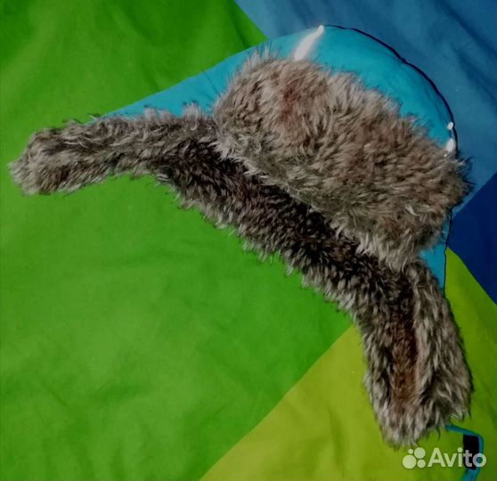 Шапка ушанка зимняя