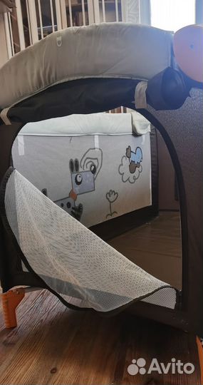 Манеж кровать детская Jetem