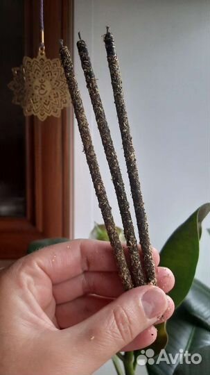 Свечи ручной работы из вощины