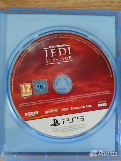 Star wars jedi survivor ps5