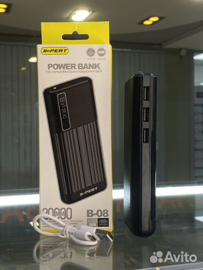 Внешний аккумулятор/ повербанк