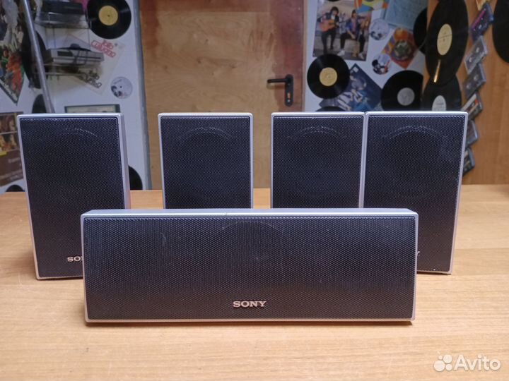 Домашний кинотеатр sony dav-s880