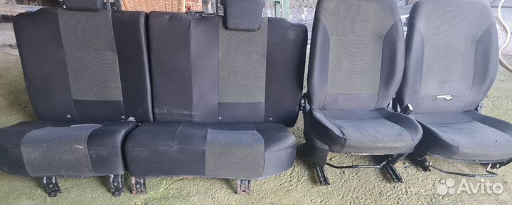 Сидения УАЗ патриот