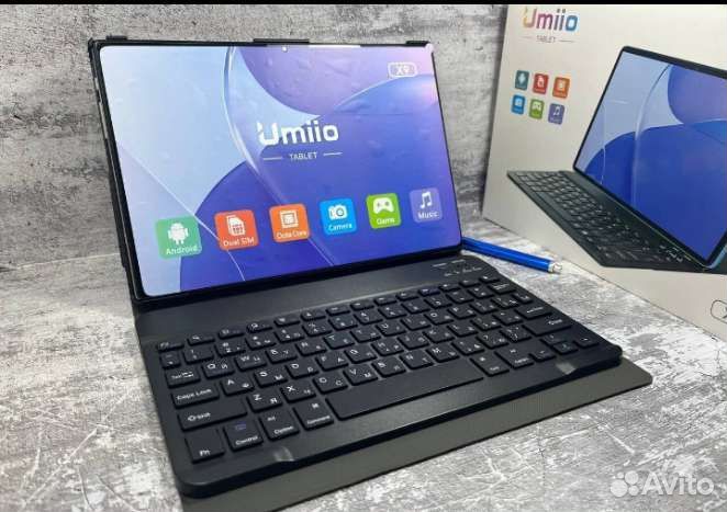 Планшет с клавиатурой Umiio X9