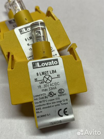 8LM2TLB3 - Lovato Electric светодиодная лампа
